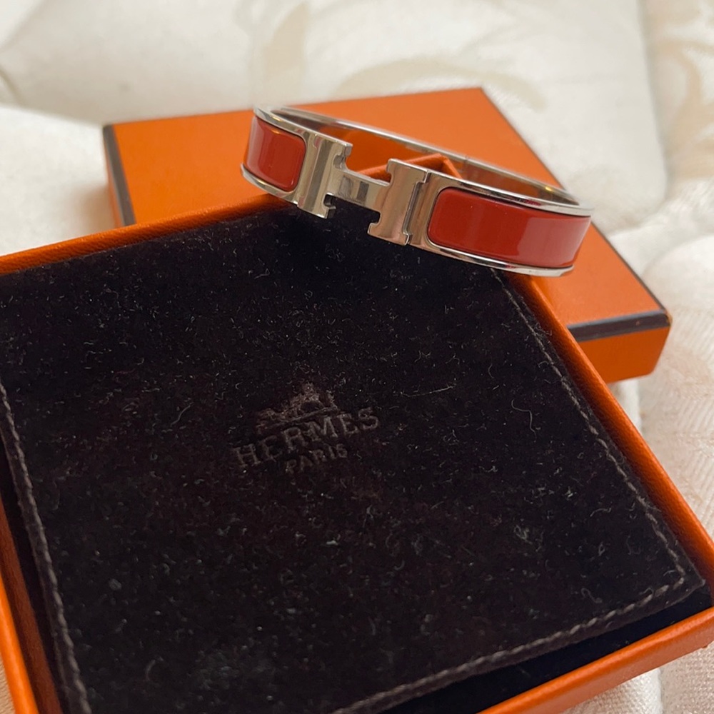 Hermes Clix H Bracelet